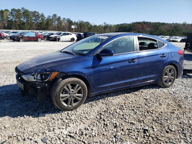 HYUNDAI ELANTRA 2018 5npd84lf4jh254462