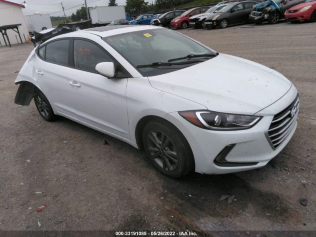 HYUNDAI ELANTRA 2018 5npd84lf4jh254588