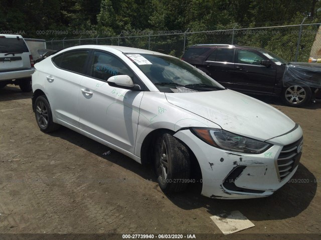 HYUNDAI ELANTRA 2018 5npd84lf4jh254834