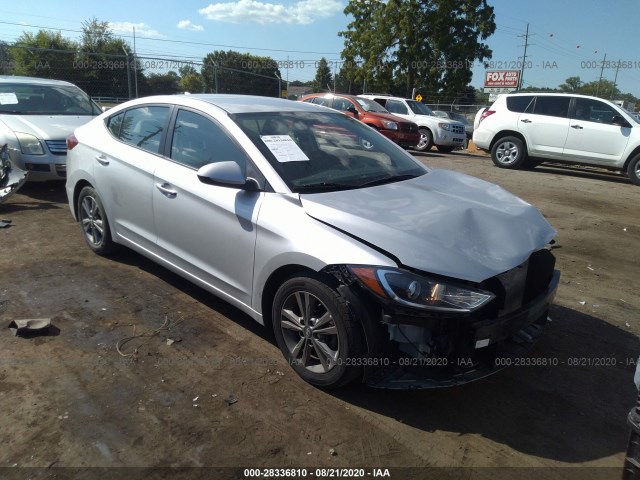 HYUNDAI ELANTRA 2018 5npd84lf4jh254882