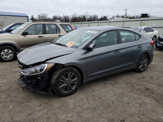 HYUNDAI ELANTRA SE 2018 5npd84lf4jh255174