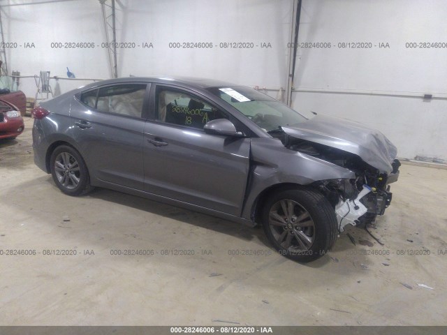 HYUNDAI ELANTRA 2018 5npd84lf4jh255949