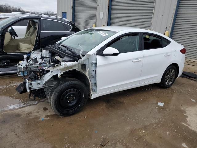 HYUNDAI ELANTRA SE 2018 5npd84lf4jh256339