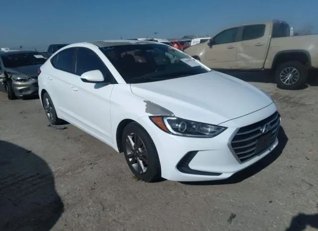 HYUNDAI ELANTRA 2018 5npd84lf4jh256356