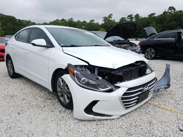 HYUNDAI ELANTRA SE 2018 5npd84lf4jh256440