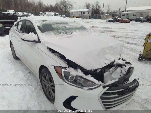 HYUNDAI ELANTRA 2018 5npd84lf4jh256454