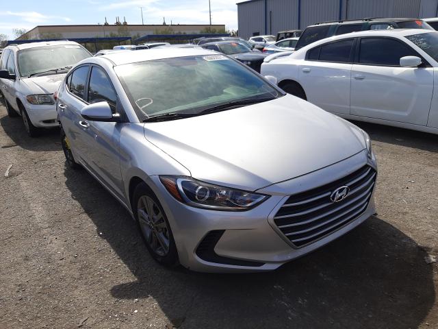 HYUNDAI ELANTRA SE 2018 5npd84lf4jh256633