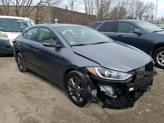 HYUNDAI ELANTRA SE 2018 5npd84lf4jh256938