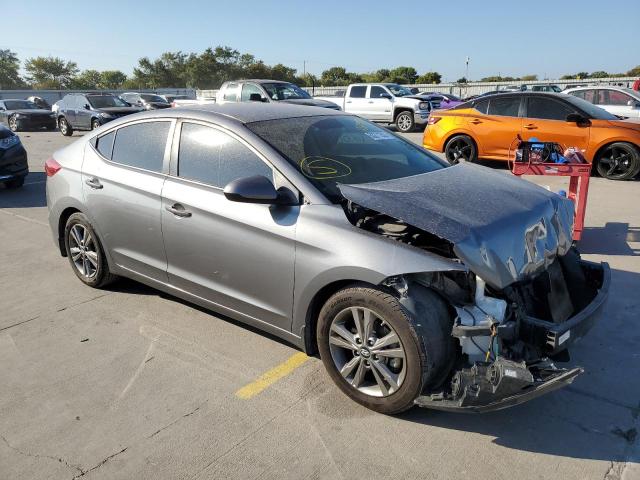 HYUNDAI ELANTRA SE 2018 5npd84lf4jh256955