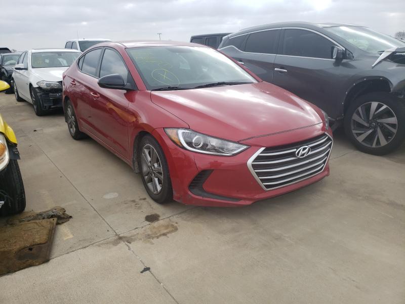 HYUNDAI ELANTRA SE 2018 5npd84lf4jh256969