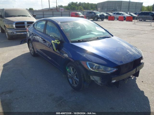 HYUNDAI ELANTRA 2018 5npd84lf4jh257734