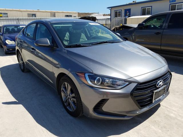 HYUNDAI ELANTRA SE 2018 5npd84lf4jh257801