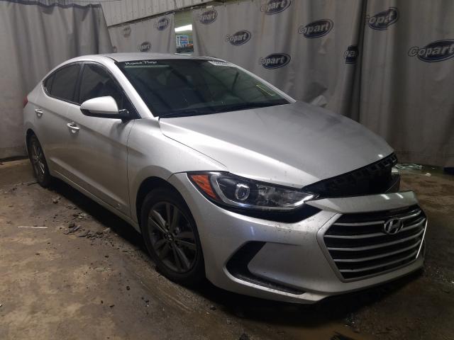 HYUNDAI ELANTRA 2017 5npd84lf4jh258088