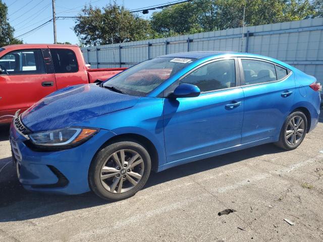 HYUNDAI ELANTRA SE 2018 5npd84lf4jh258303