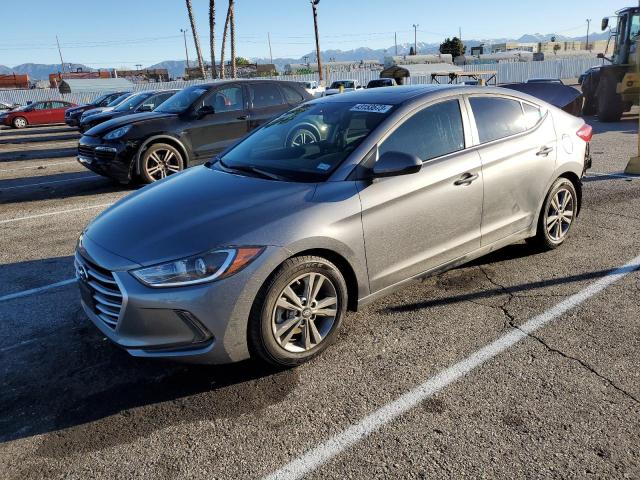 HYUNDAI ELANTRA SE 2018 5npd84lf4jh258351