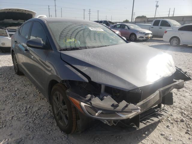 HYUNDAI ELANTRA SE 2018 5npd84lf4jh258611