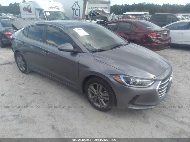 HYUNDAI ELANTRA 2018 5npd84lf4jh258804