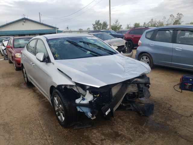 HYUNDAI ELANTRA SE 2018 5npd84lf4jh259340