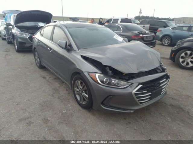 HYUNDAI ELANTRA 2018 5npd84lf4jh259371