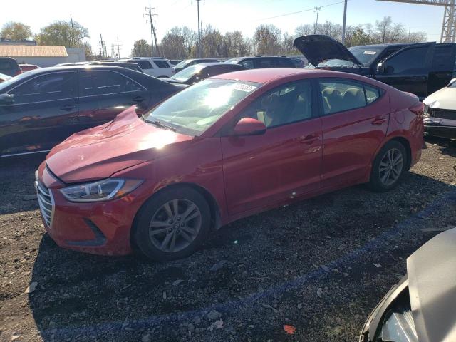 HYUNDAI ELANTRA 2018 5npd84lf4jh259421