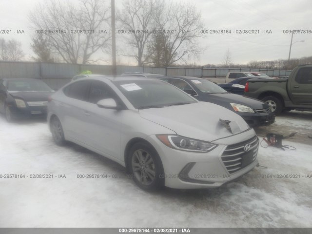 HYUNDAI ELANTRA 2018 5npd84lf4jh259449