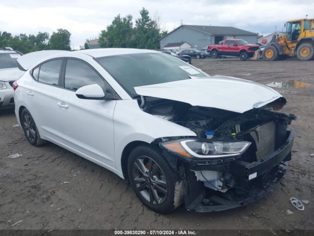 HYUNDAI ELANTRA 2018 5npd84lf4jh259628