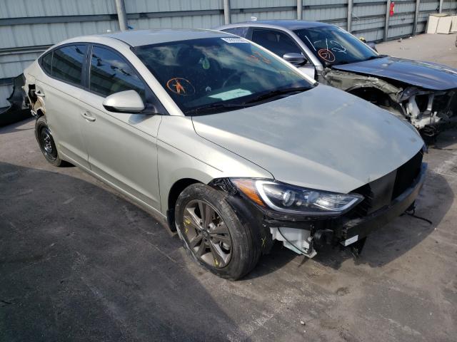 HYUNDAI ELANTRA SE 2018 5npd84lf4jh260066