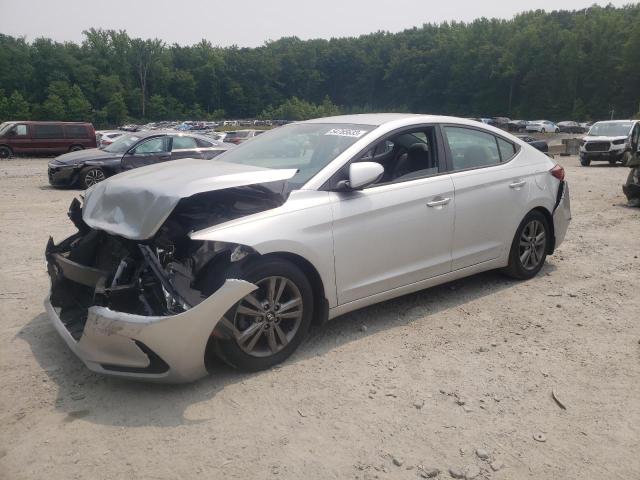 HYUNDAI ELANTRA SE 2018 5npd84lf4jh261864