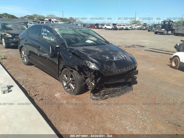 HYUNDAI ELANTRA 2018 5npd84lf4jh262027