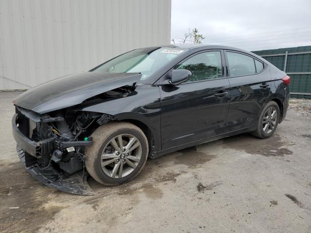 HYUNDAI ELANTRA 2018 5npd84lf4jh262108