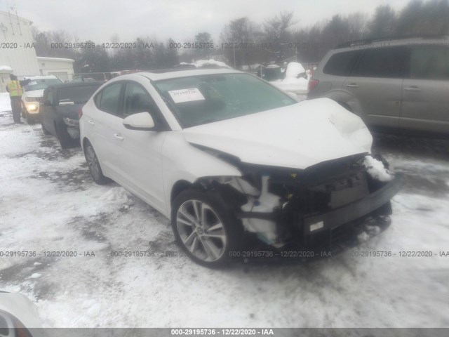 HYUNDAI ELANTRA 2018 5npd84lf4jh262870