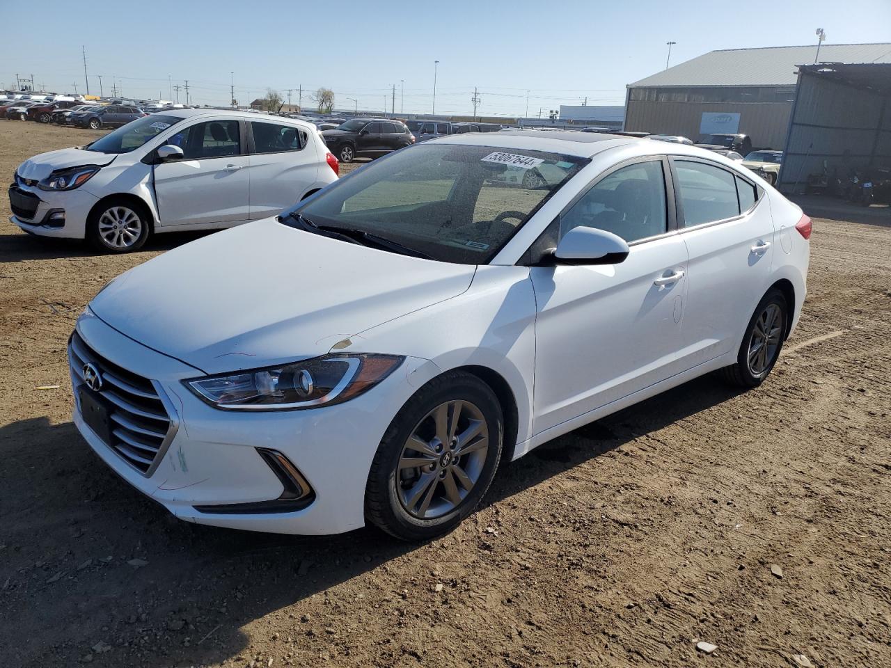 HYUNDAI ELANTRA 2018 5npd84lf4jh263405