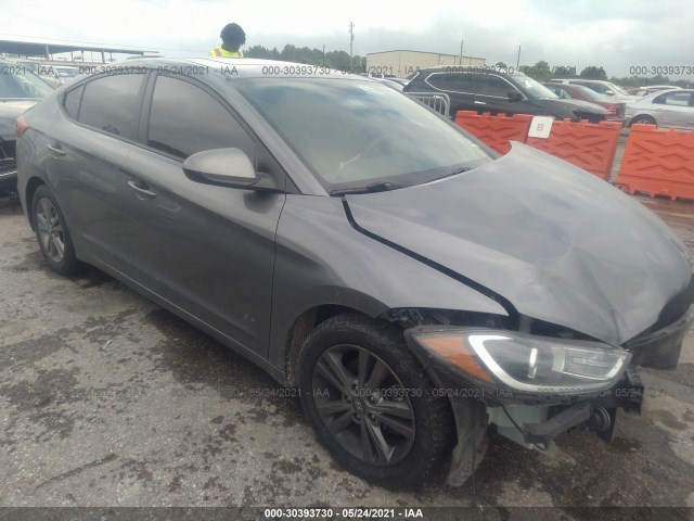 HYUNDAI ELANTRA 2018 5npd84lf4jh263453