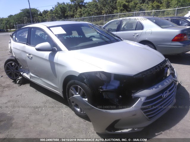 HYUNDAI ELANTRA 2018 5npd84lf4jh263842