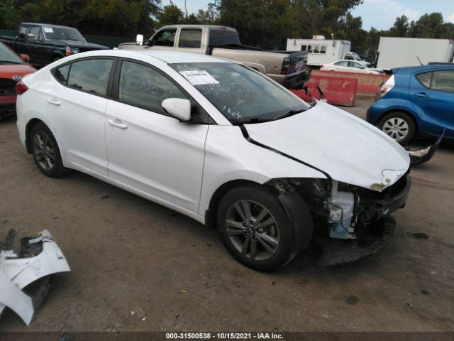 HYUNDAI ELANTRA 2018 5npd84lf4jh263971