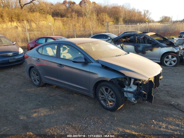 HYUNDAI ELANTRA 2018 5npd84lf4jh264179