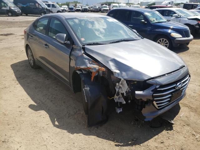 HYUNDAI ELANTRA SE 2018 5npd84lf4jh264182