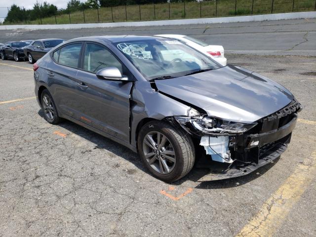 HYUNDAI ELANTRA SE 2018 5npd84lf4jh264196