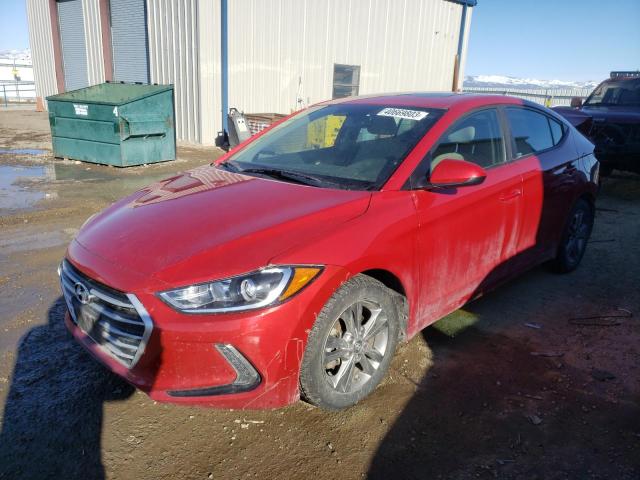 HYUNDAI ELANTRA SE 2018 5npd84lf4jh264277