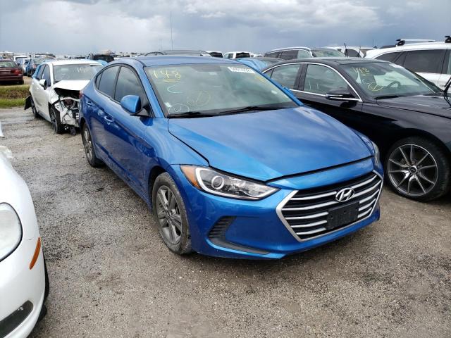 HYUNDAI ELANTRA SE 2018 5npd84lf4jh264957