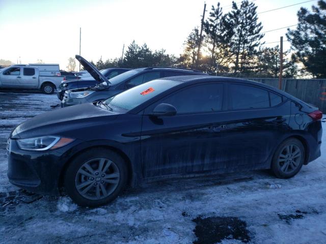 HYUNDAI ELANTRA SE 2018 5npd84lf4jh265008