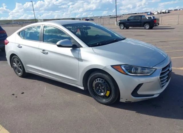 HYUNDAI ELANTRA 2018 5npd84lf4jh265235