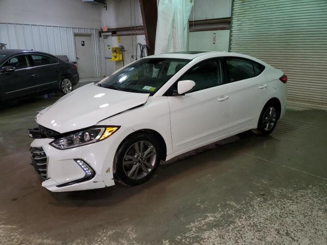 HYUNDAI ELANTRA SE 2018 5npd84lf4jh265879