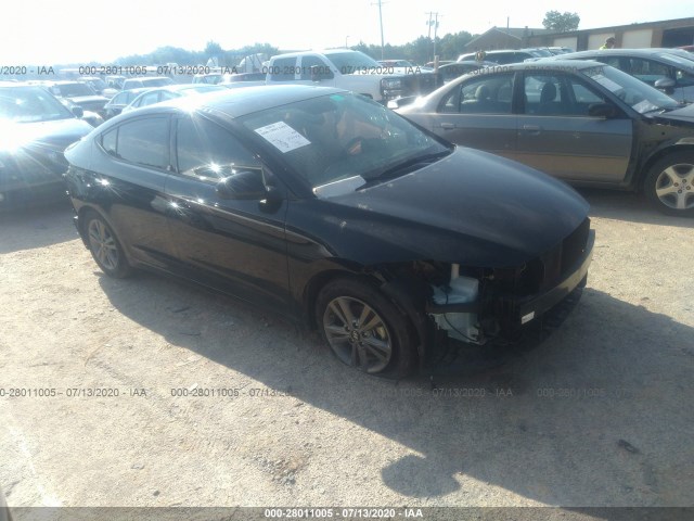 HYUNDAI ELANTRA 2018 5npd84lf4jh266840