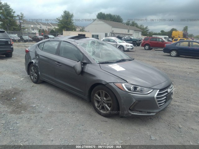 HYUNDAI ELANTRA 2018 5npd84lf4jh267485