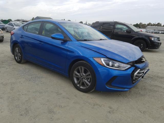 HYUNDAI ELANTRA SE 2018 5npd84lf4jh267518