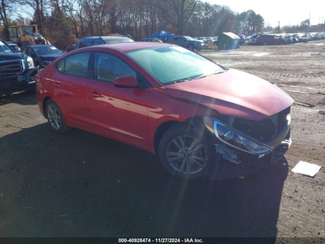 HYUNDAI ELANTRA 2018 5npd84lf4jh268040