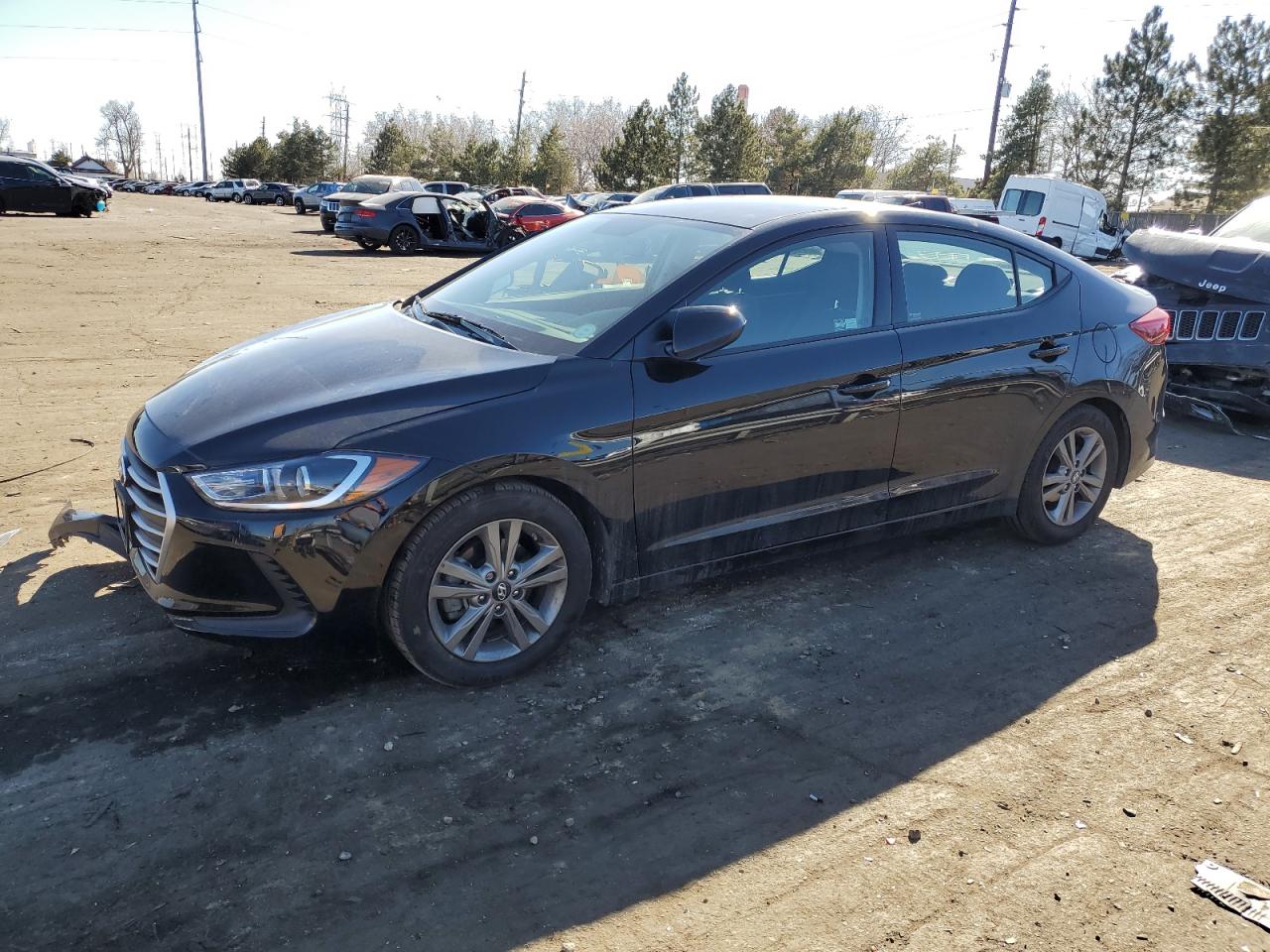 HYUNDAI ELANTRA 2018 5npd84lf4jh268149