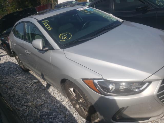 HYUNDAI ELANTRA SE 2018 5npd84lf4jh268278