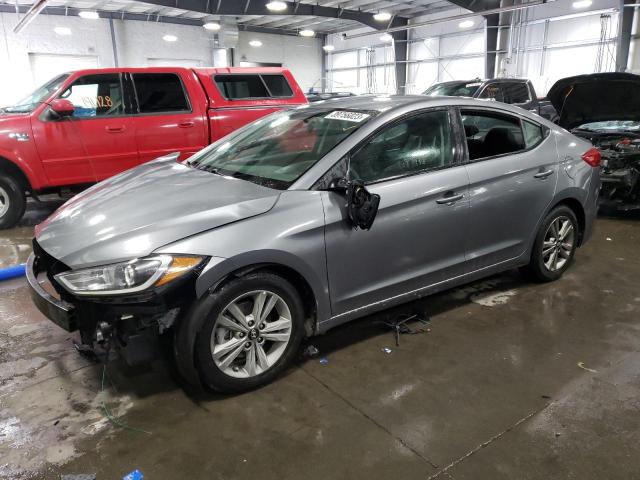 HYUNDAI ELANTRA SE 2018 5npd84lf4jh268376